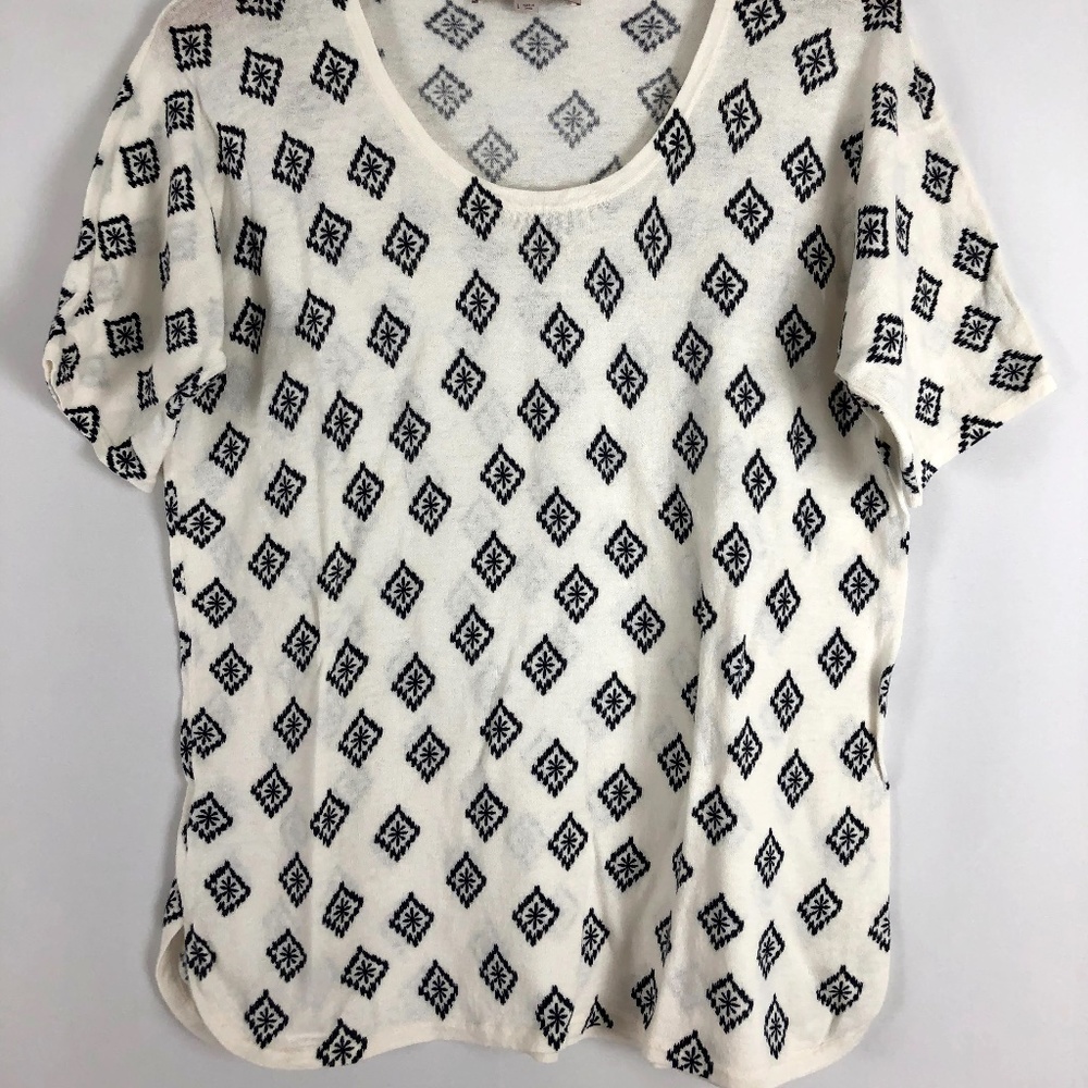 LOFT Short Sleeve Sweater